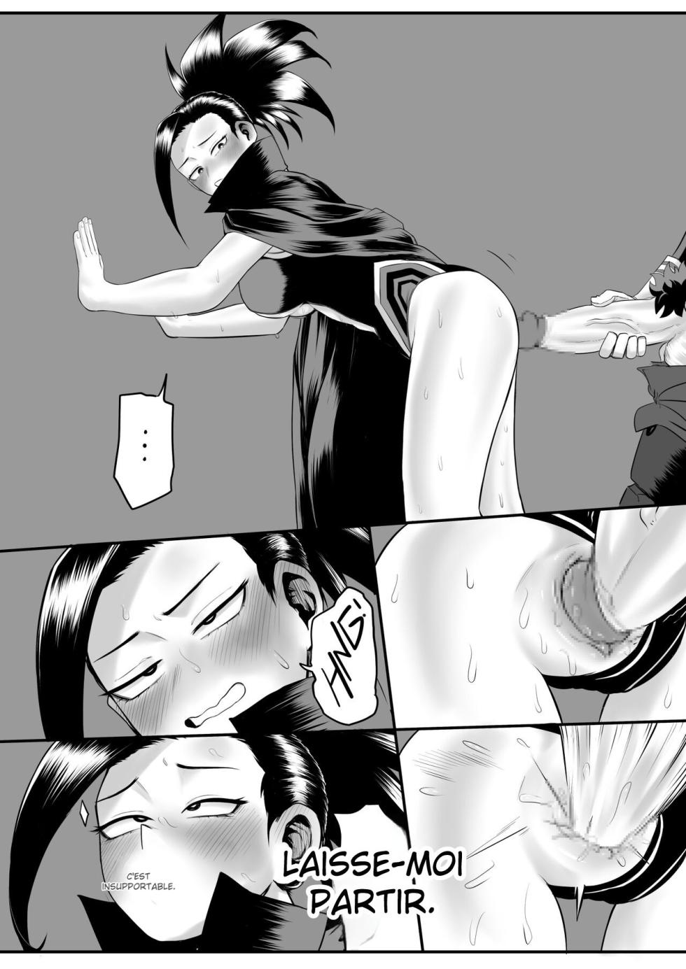 [Amano44] MY HERO ACADEMIA - First course|  Premier cours [french][x-manga.net] - Page 22