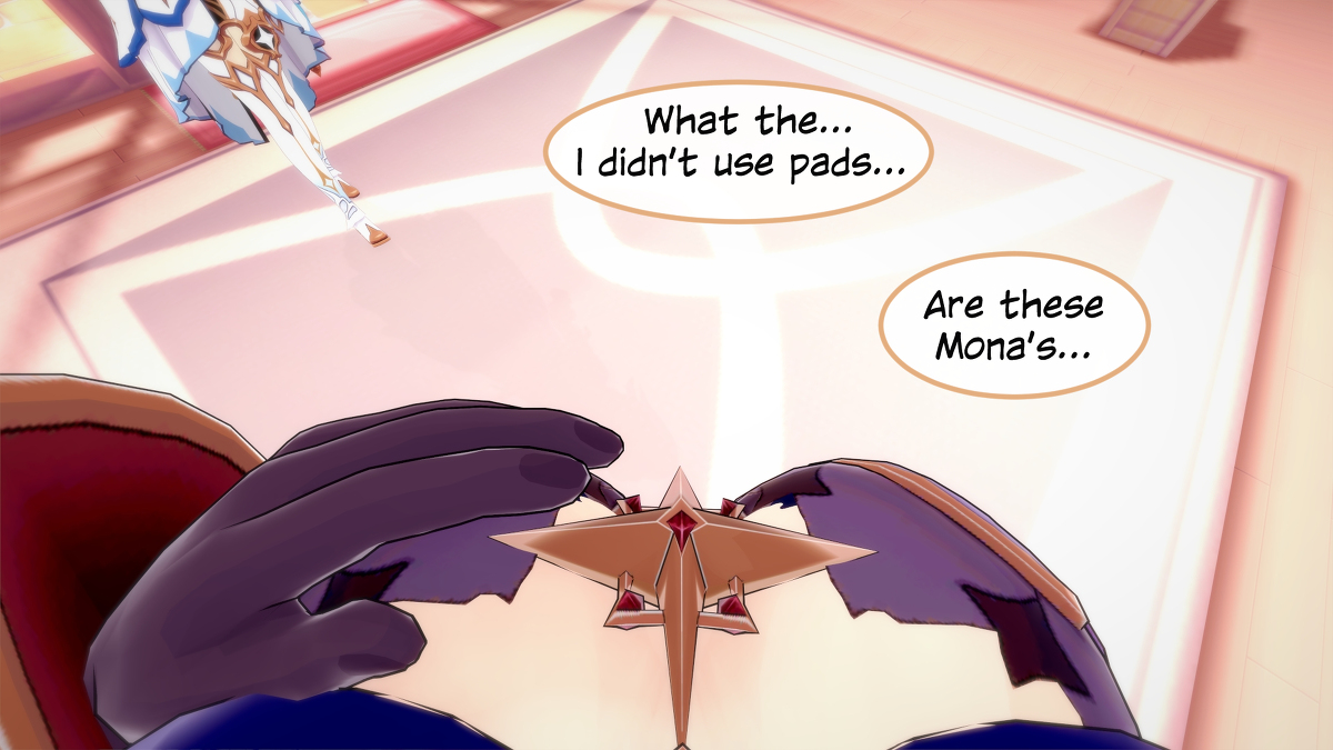 [Kawaii Tsun'aho] Crossdressing (Genshin Impact) - Page 15