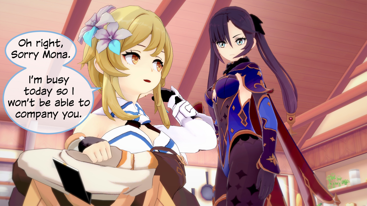 [Kawaii Tsun'aho] Crossdressing (Genshin Impact) - Page 22