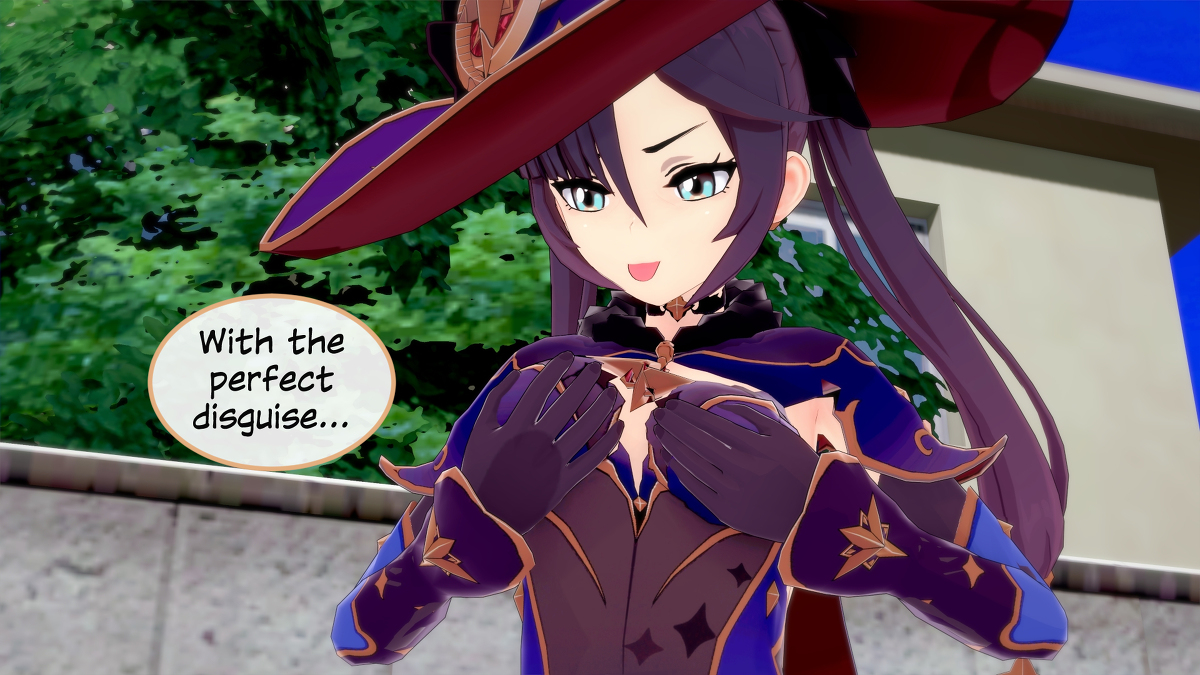 [Kawaii Tsun'aho] Crossdressing (Genshin Impact) - Page 35