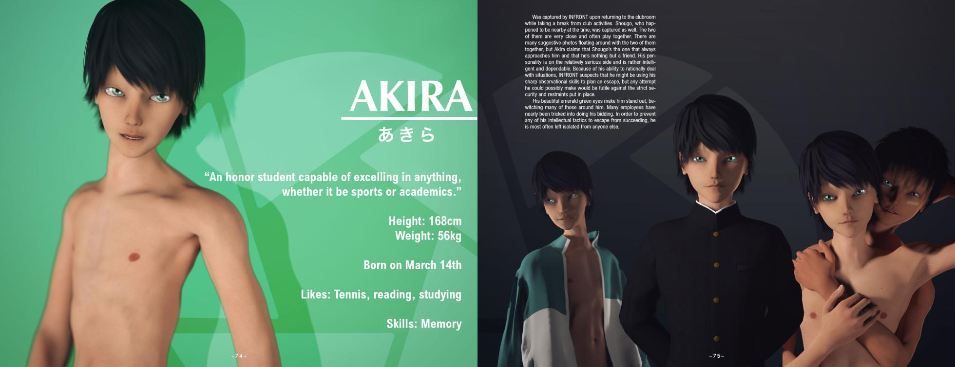 [infront.jp (Kakeru)] The Behind of INFRONT [English] {Hennojin} - Page 39