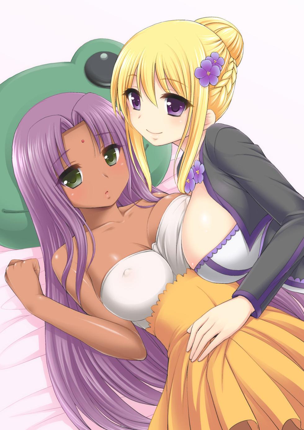 [Kokoro no Ie (Tadano Myoushi)] Kasshoku no Hana Ni (Flower Knight Girl) [Digital] - Page 25