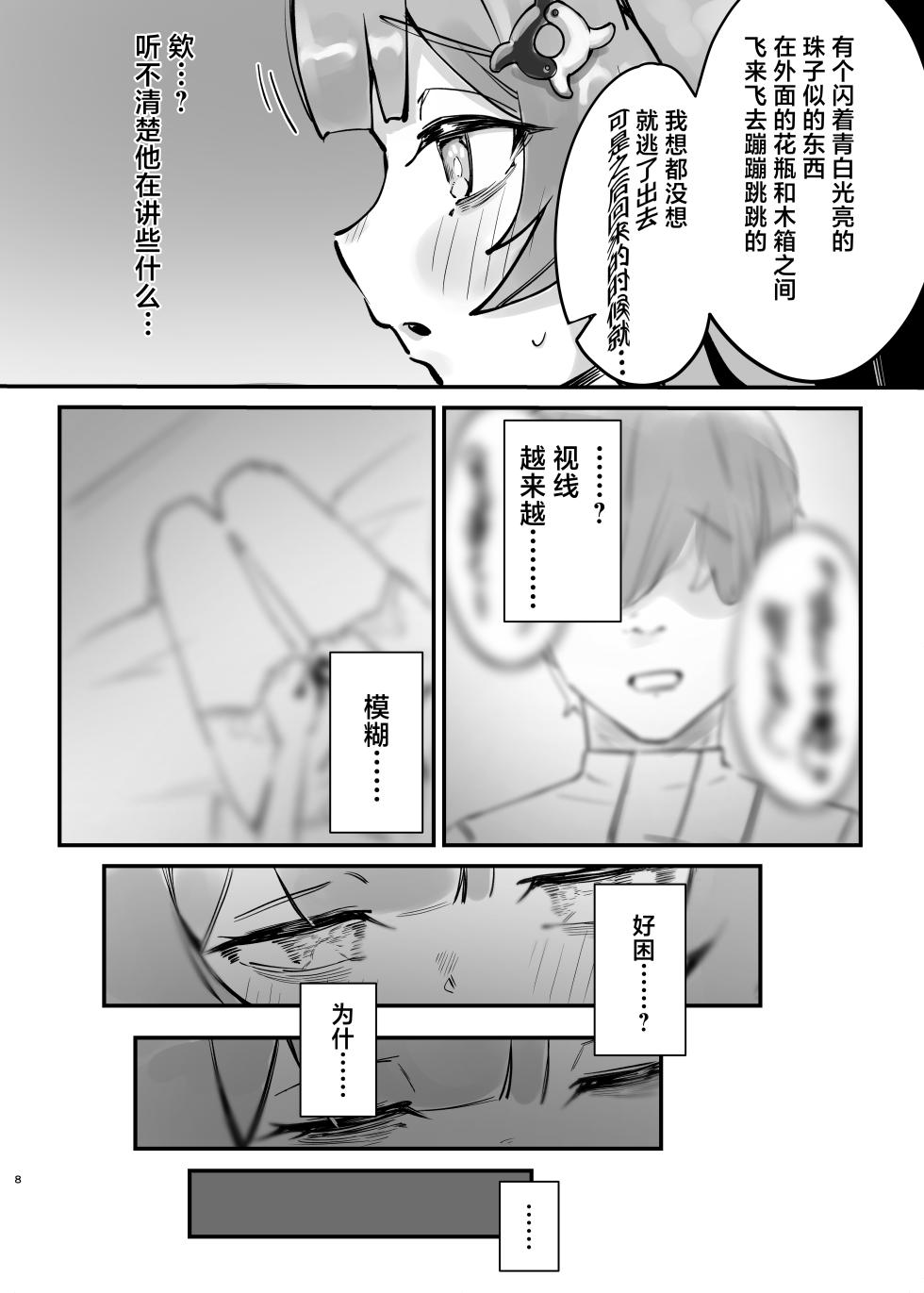 [Uncensoredheart (Shiofuki Akume)] Huohuo-chan to Suimin Ecchi | 与藿藿酱一起睡眠色色 (Honkai: Star Rail) [Chinese] [欶澜汉化组] [Digital] - Page 8