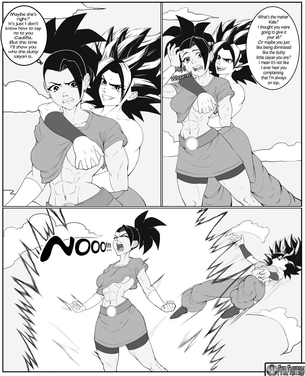 Caulifla vs Kale FutaFighters ongoing - Page 6