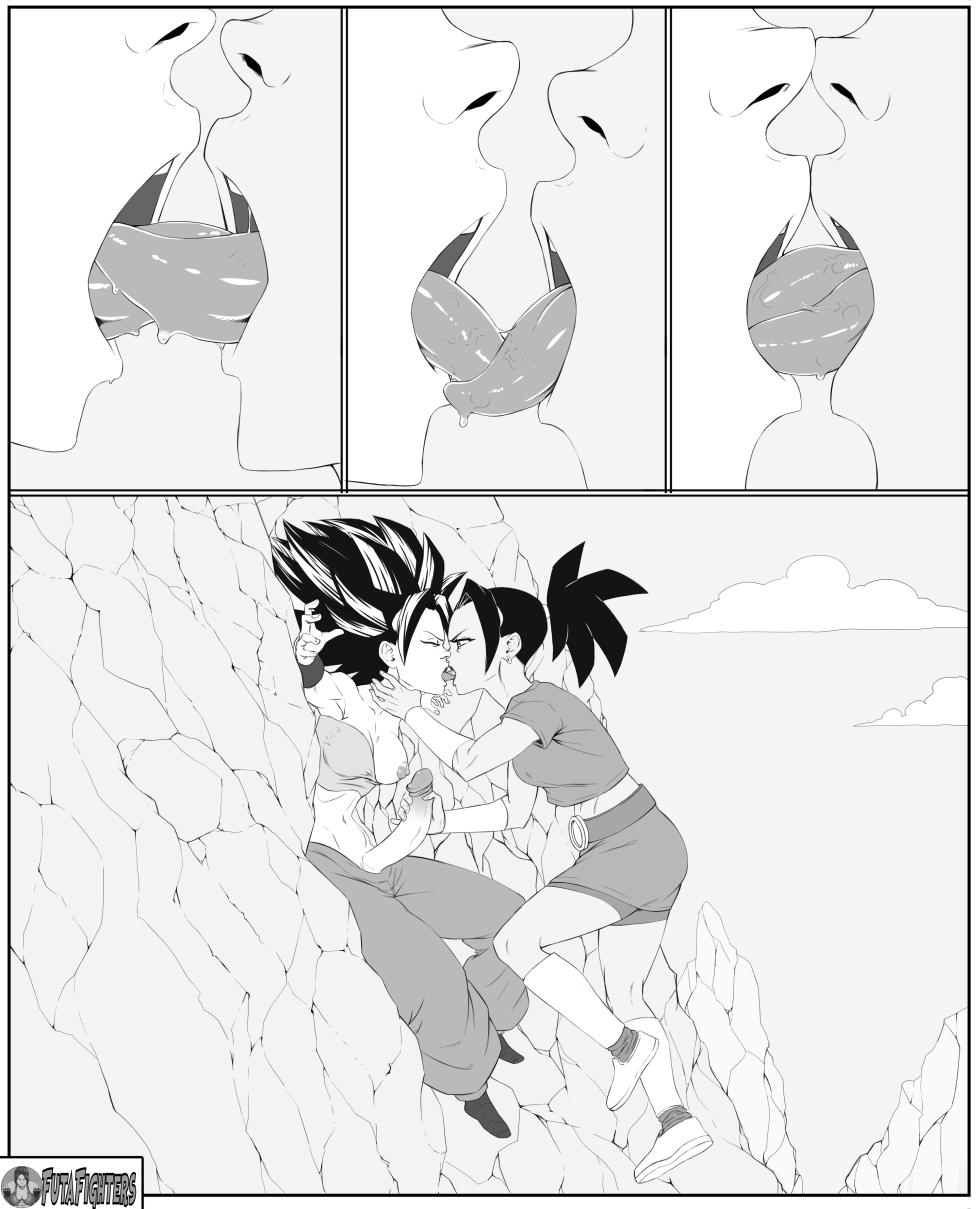 Caulifla vs Kale FutaFighters ongoing - Page 22