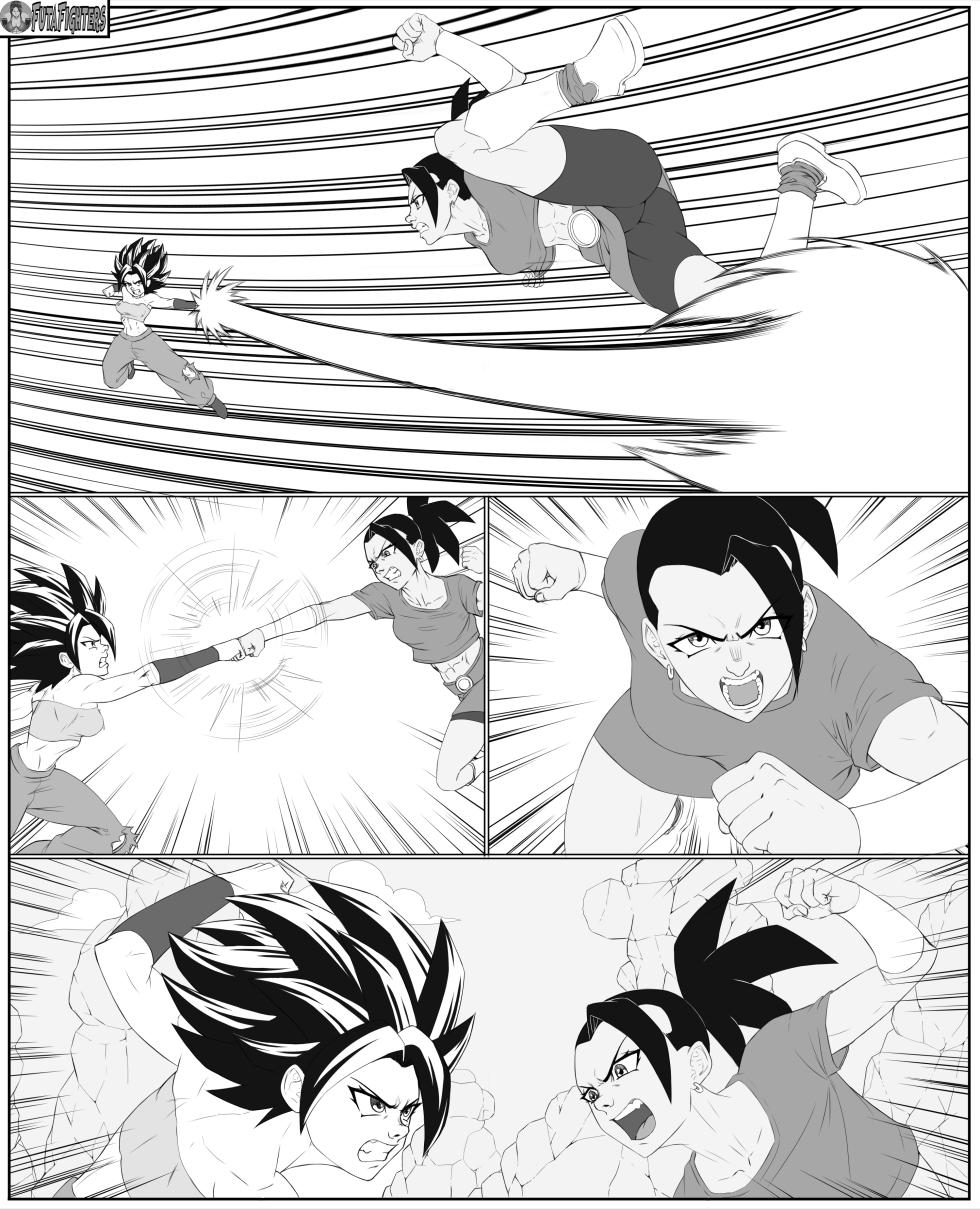 Caulifla vs Kale FutaFighters ongoing - Page 28