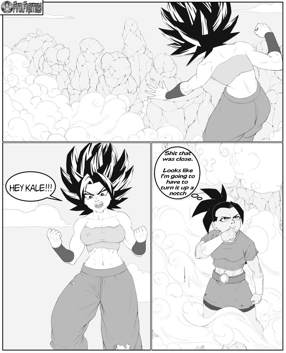 Caulifla vs Kale FutaFighters ongoing - Page 33