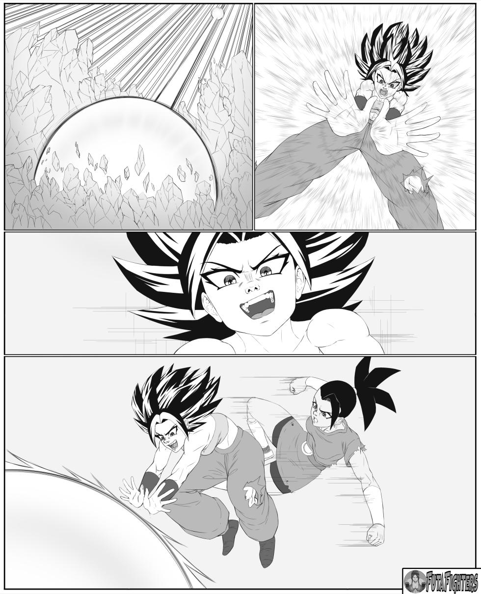 Caulifla vs Kale FutaFighters ongoing - Page 35