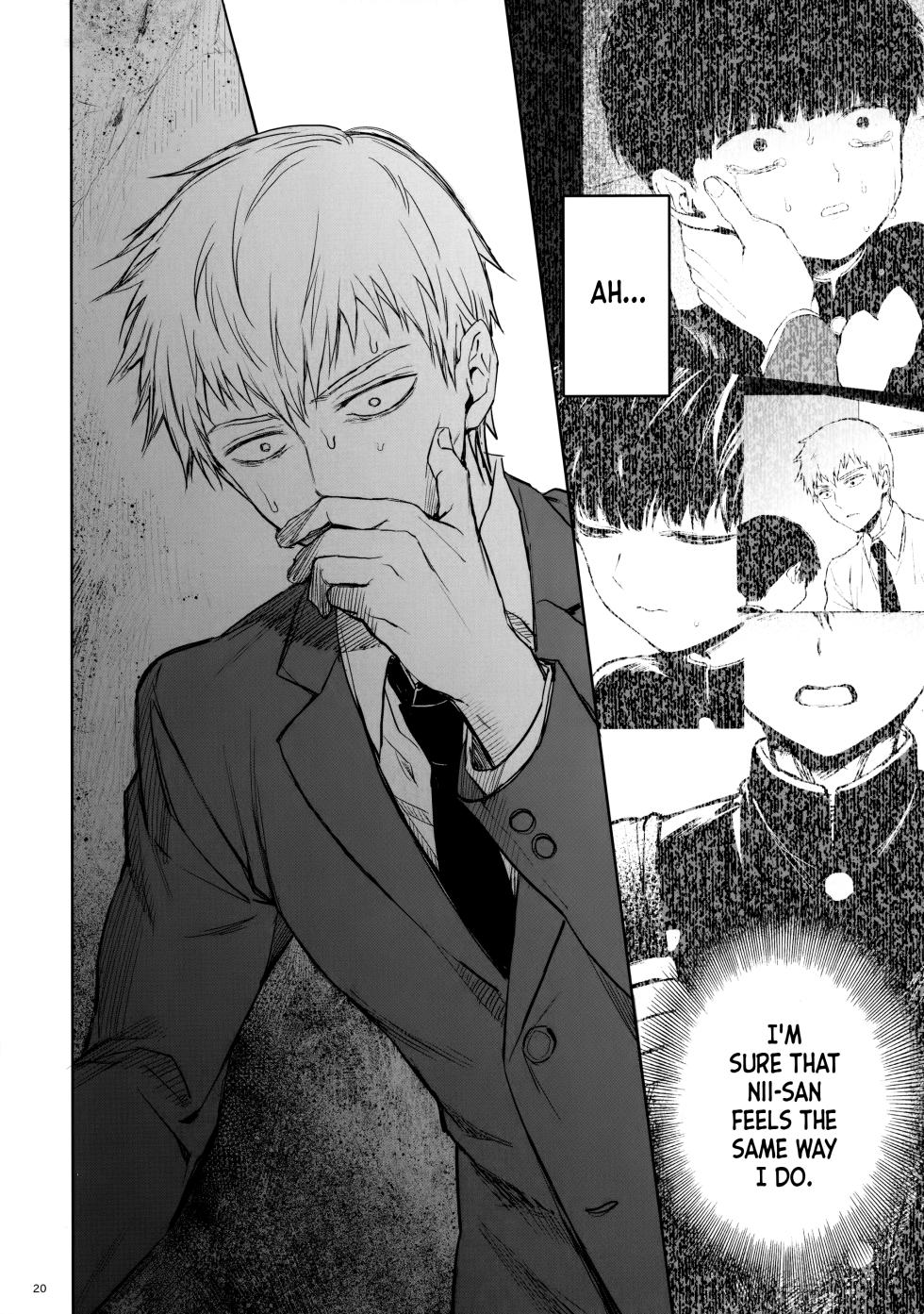 (ONE→HUNDRED 7) [Terepirin (goshi)] Saitei na Otona Ge | The Worst Kind of Adult, Chapter 3 (Mob Psycho 100) [English] {Chin²} - Page 19