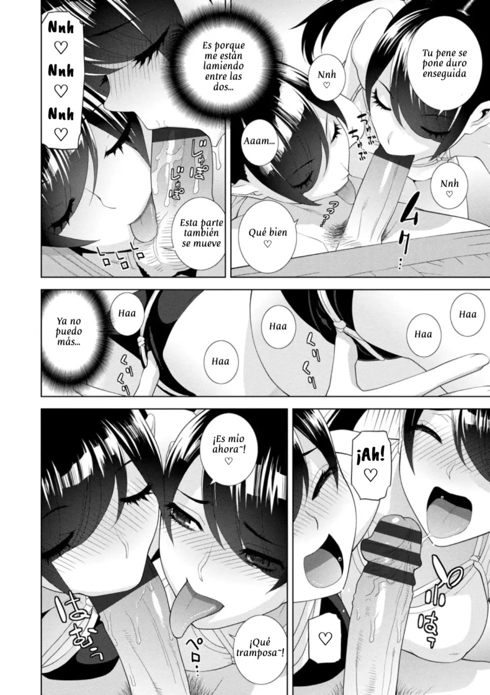 [Shinobu Tanei] Mishiranu (Imouto) Harem ch. 1-6｜Mi Harem de Hermanas(tras) Cap. 1-6 [Spanish] [XistoSolo] [Digital] [Ongoing] - Page 33