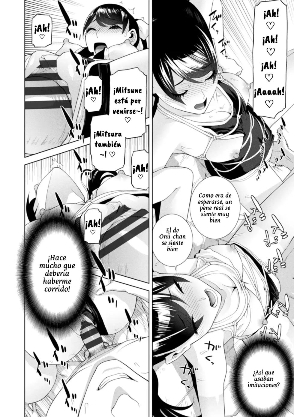 [Shinobu Tanei] Mishiranu (Imouto) Harem ch. 1-6｜Mi Harem de Hermanas(tras) Cap. 1-6 [Spanish] [XistoSolo] [Digital] [Ongoing] - Page 37