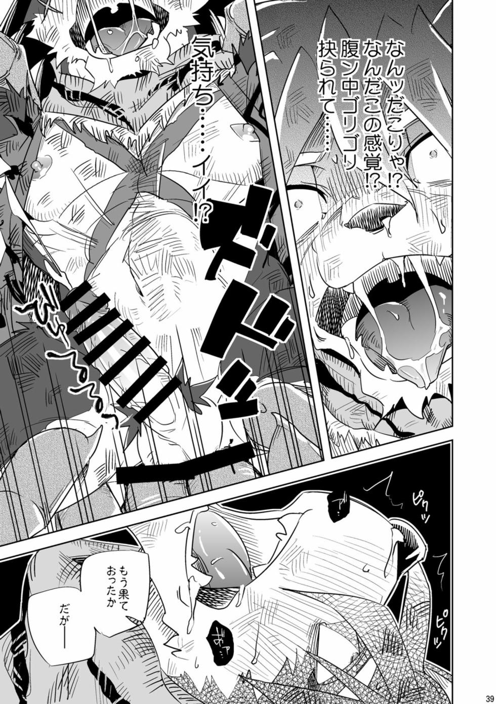 [Natsuiro Laika (Ginnosuke)] Ranbu（luan wu） - Page 39