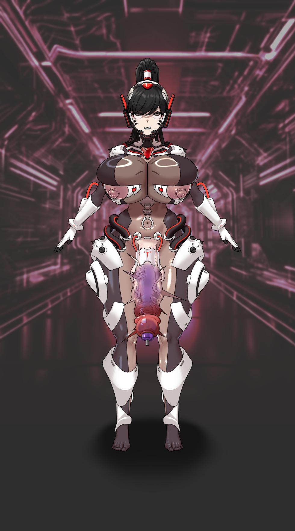 (ROD.WEL)Alpha Breeder D.Va (Pixiv Fanbox) - Page 22