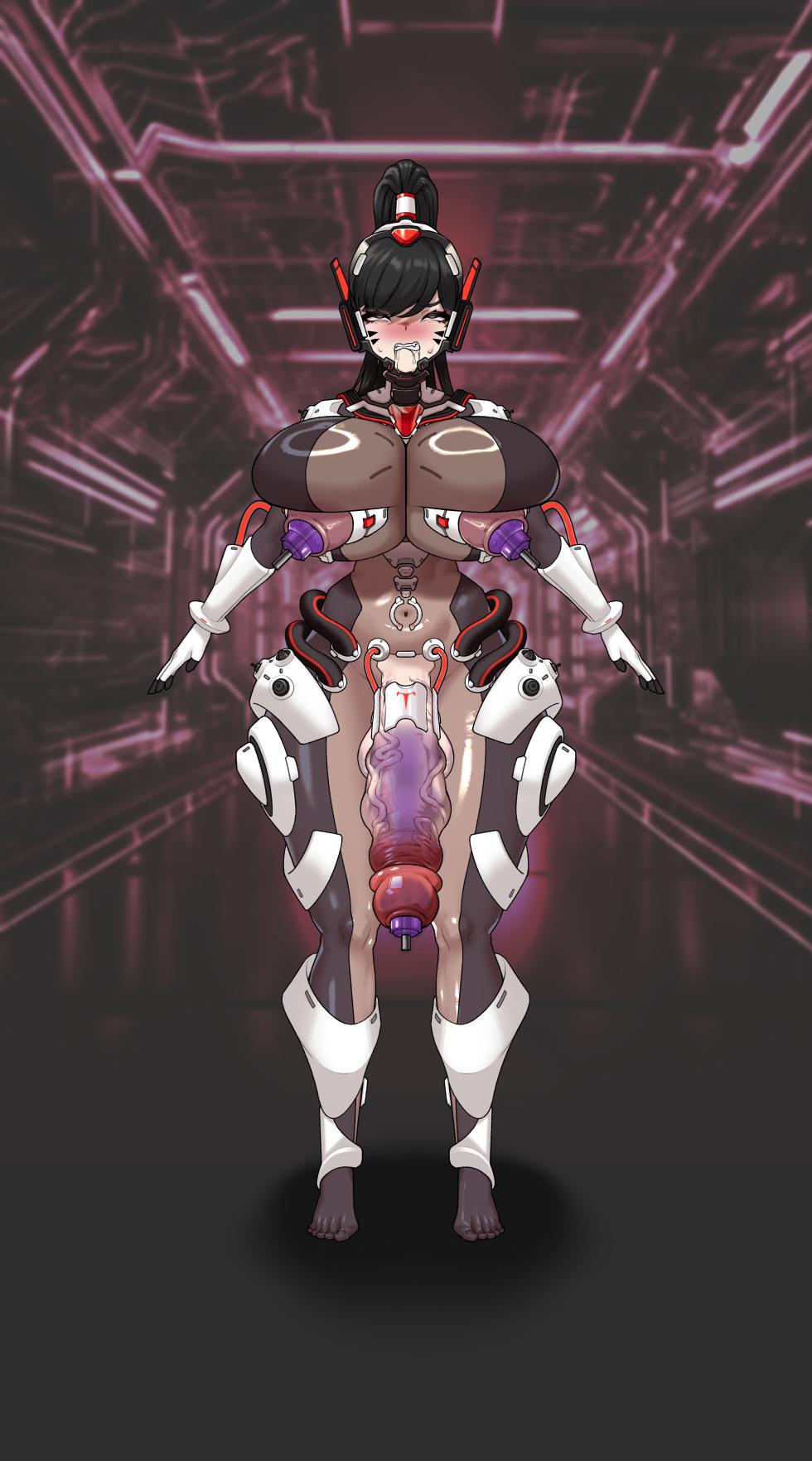 (ROD.WEL)Alpha Breeder D.Va (Pixiv Fanbox) - Page 28