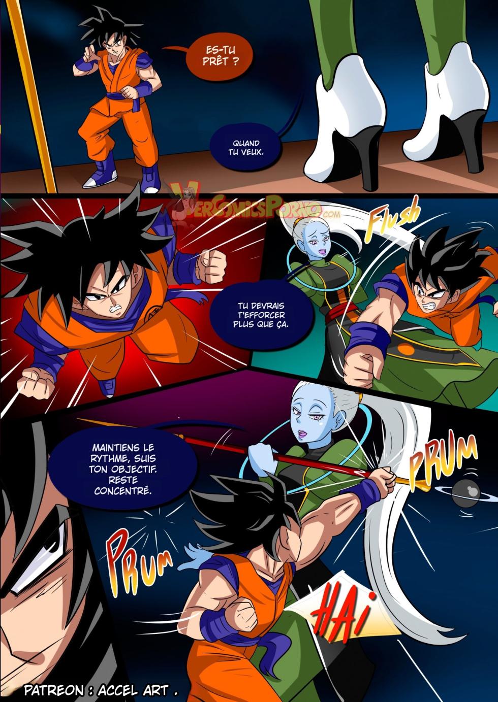 DB Super Entrenamiento Especial | Un Entraînement Secret pour Goku [french][x-manga.net] - Page 3
