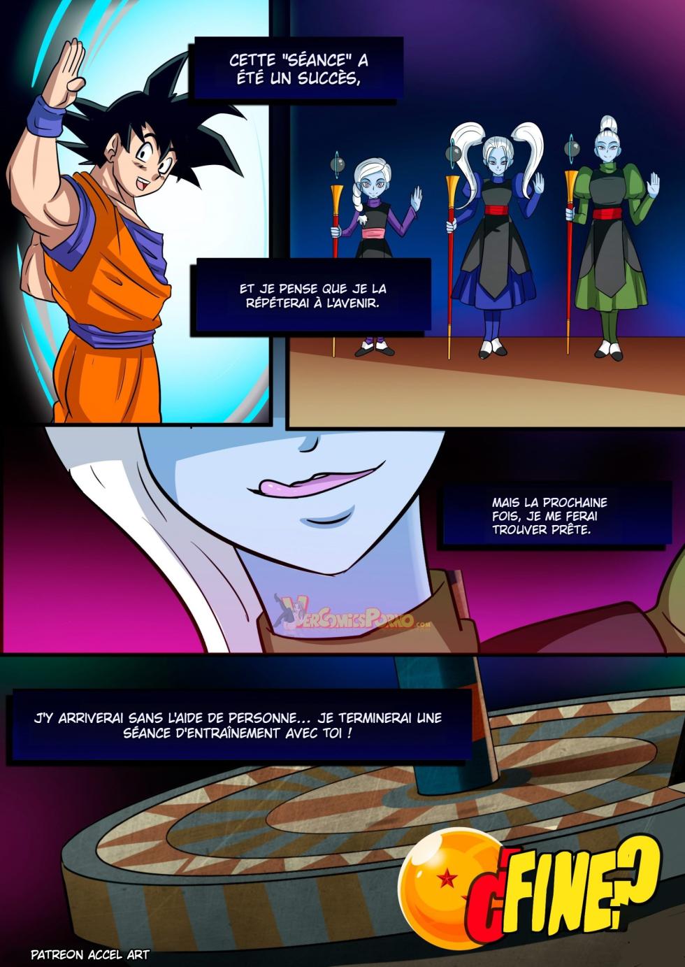 DB Super Entrenamiento Especial | Un Entraînement Secret pour Goku [french][x-manga.net] - Page 20