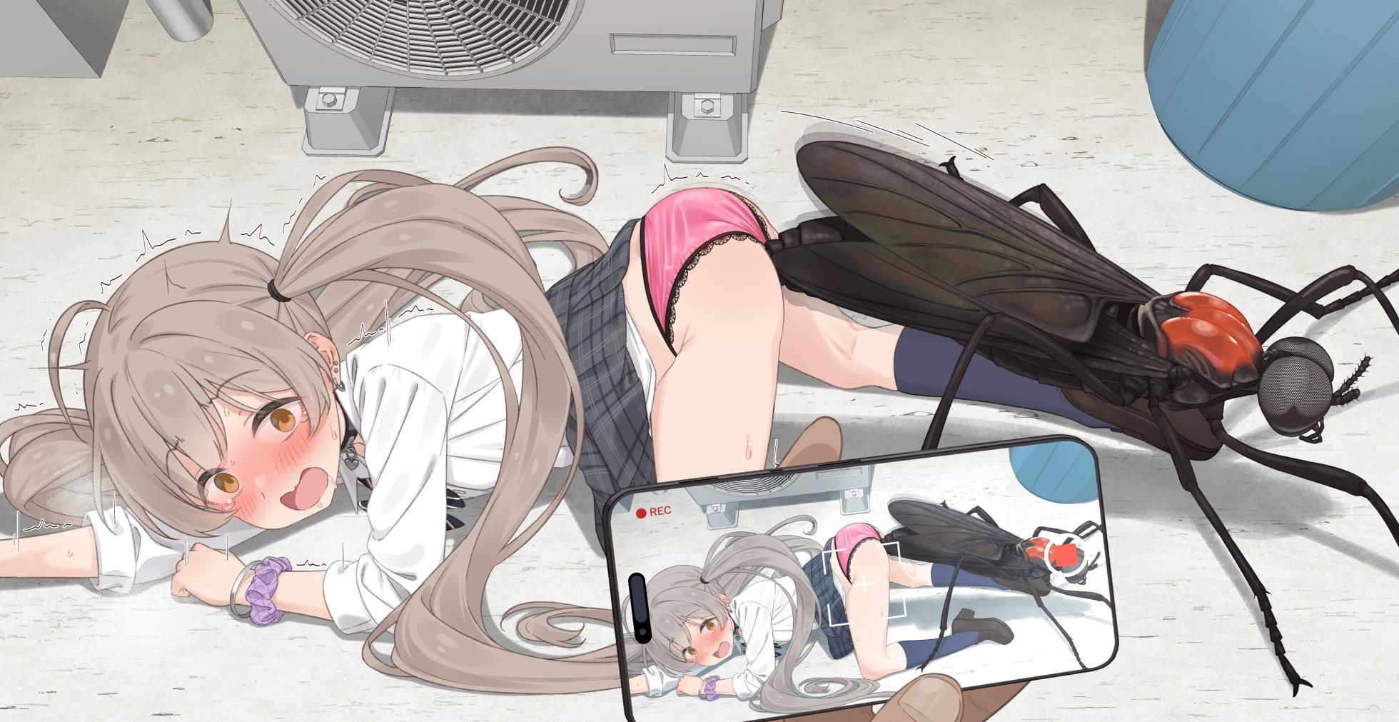 [ねくおねねこ]星梨花蟲姦 - Page 26