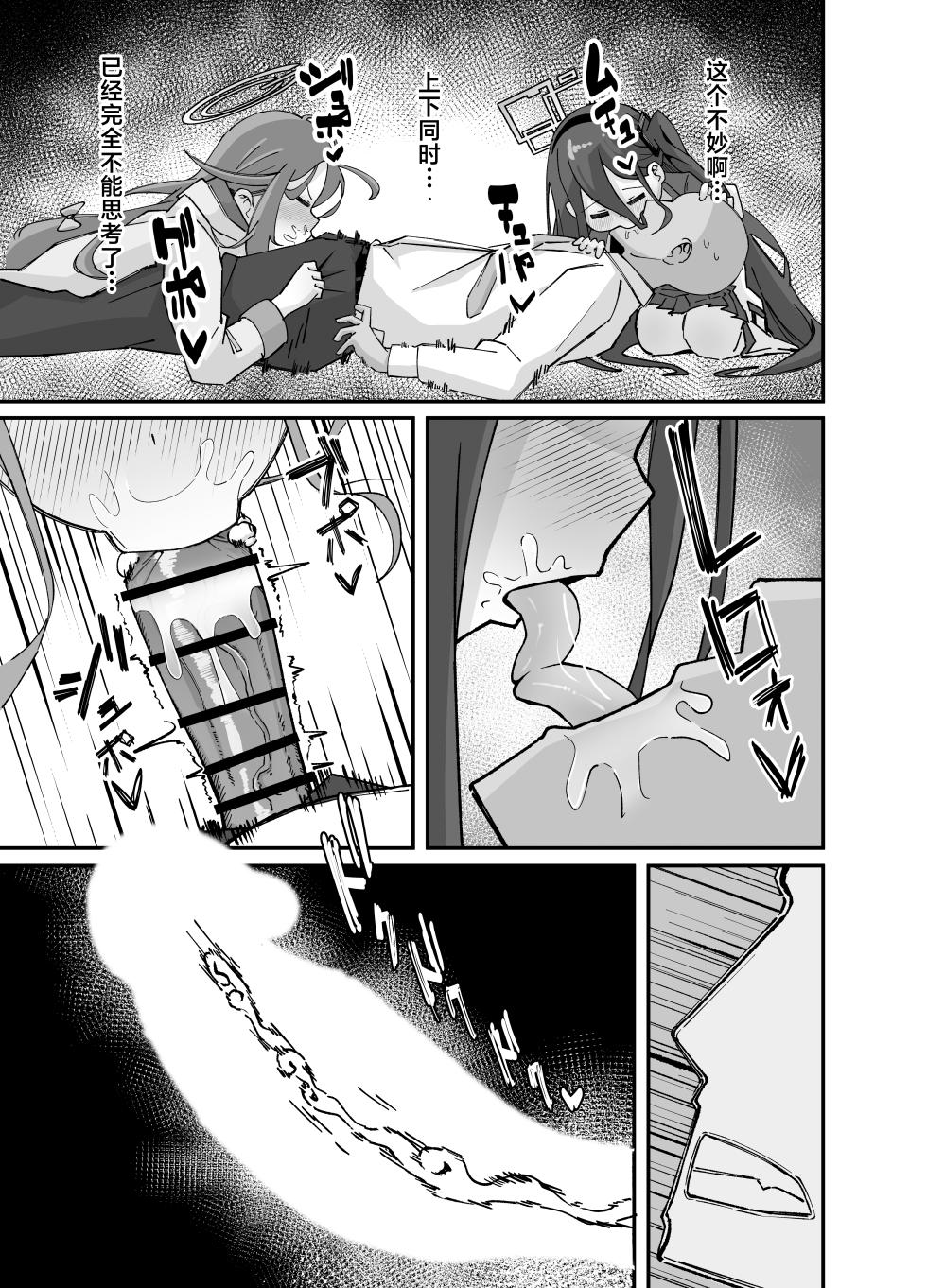 [Loli Chahan (Zmix)] Alice to yuzu ga Meijimasu | 爱丽丝和柚子的命令 (Blue Archive) [Chinese] [牛肉牛肉丸X星辰的爱丽丝联合汉化] [Digital] - Page 14