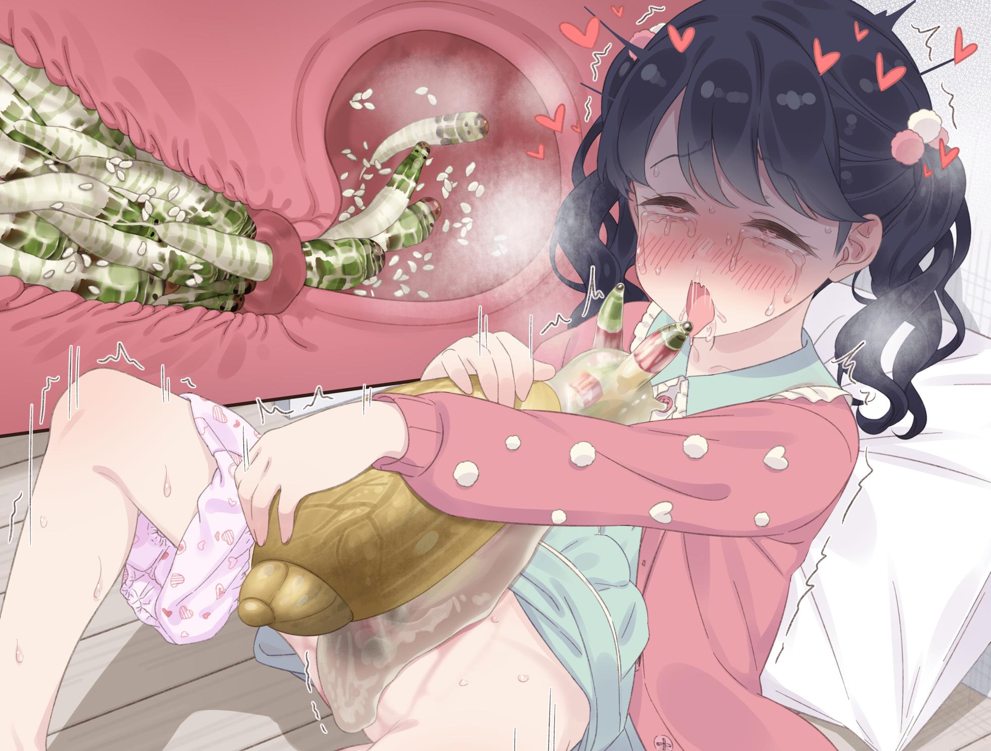 [ねくおねねこ] 小糸ちゃんの虫遊び - Page 33