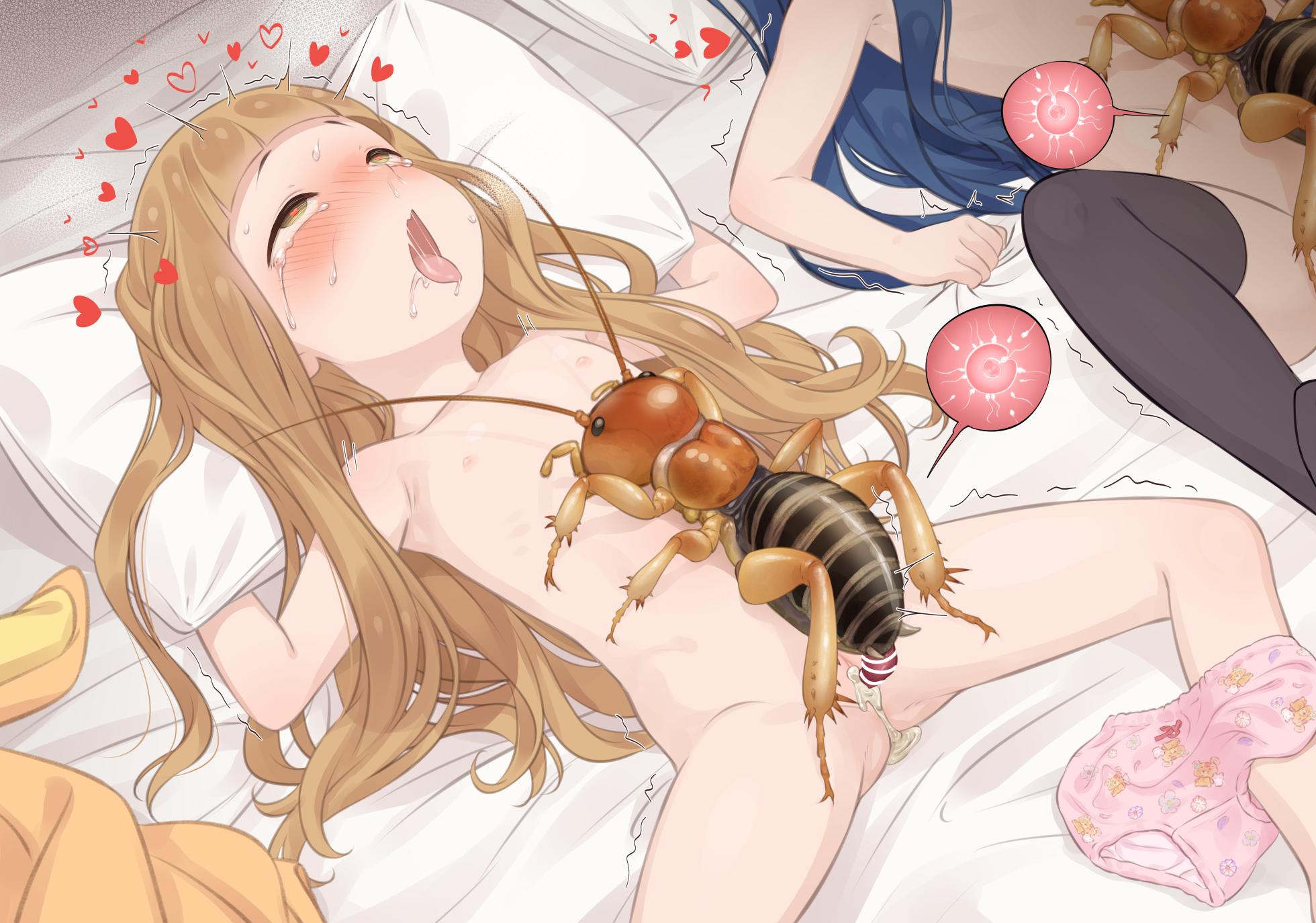 [ねくおねねこ] 蟲姦仁奈ちゃん - Page 9