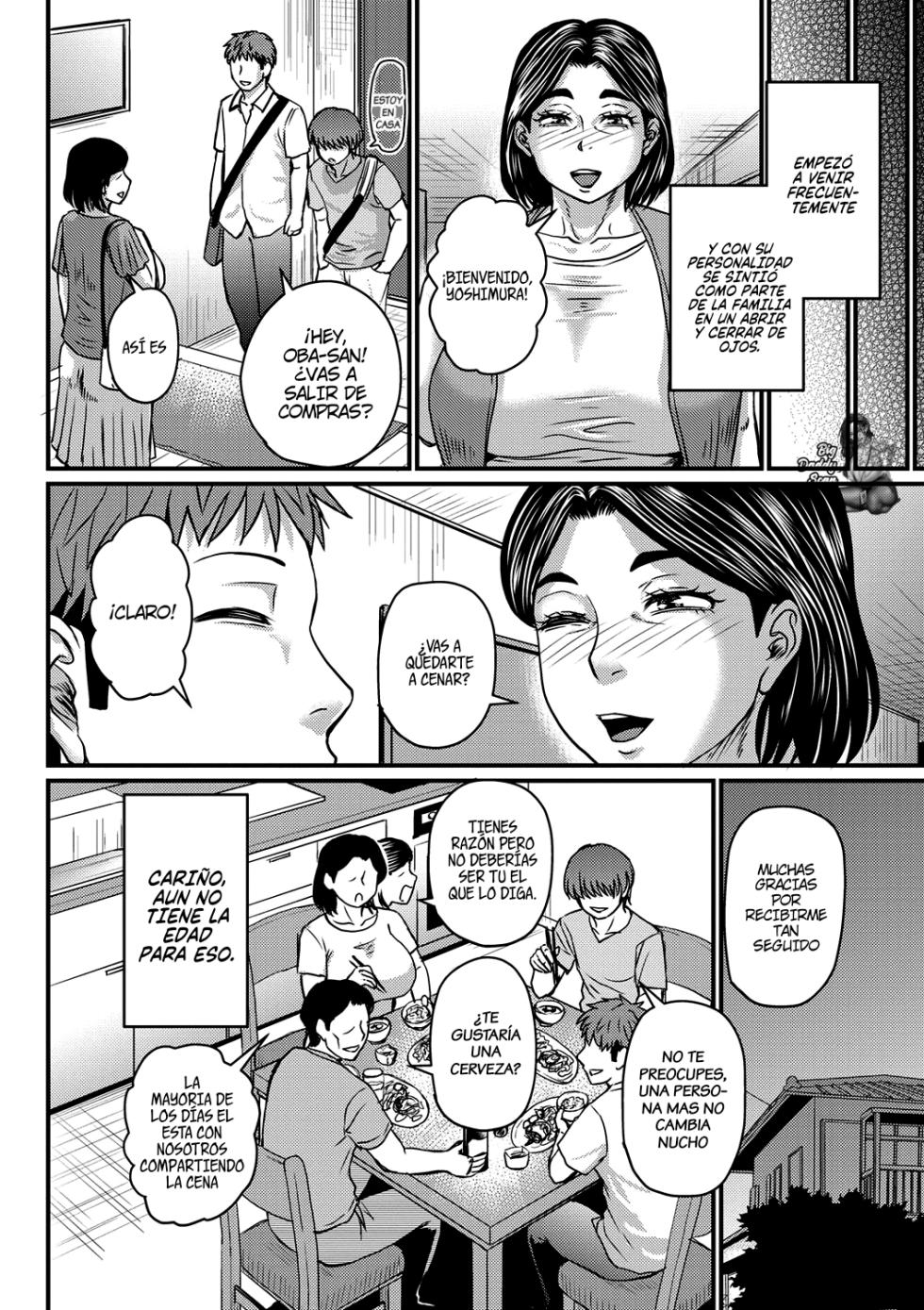 [Jirou] Jukujo Hitozuma wa Yudan Shigachi？| Las Amas De Casa Maduras Tienden A Bajar La Guardia (COMIC Masyo 2024-12) [Spanish] [BigDaddy Scan] [Digital] - Page 6