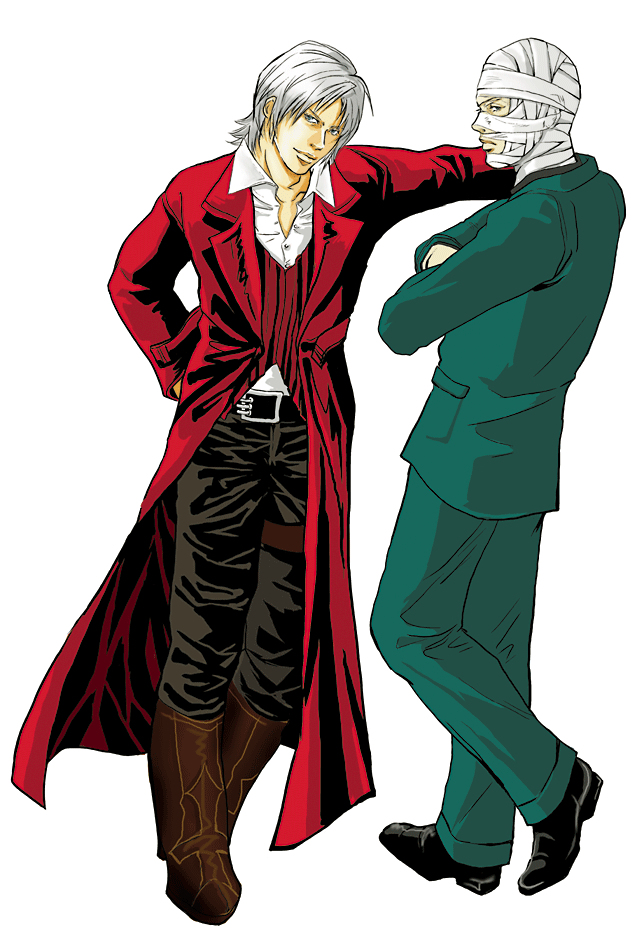 [Amethyst(Yagami Ayame)]First Contact [Tony x Gilver](Devil May Cry) [Chinese] - Page 2