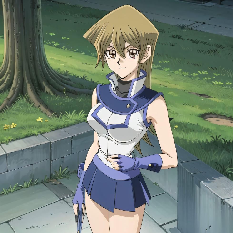 [Spairk1313] Alexis Rhodes (Yu-Gi-Oh GX)[AI Generated] - Page 2