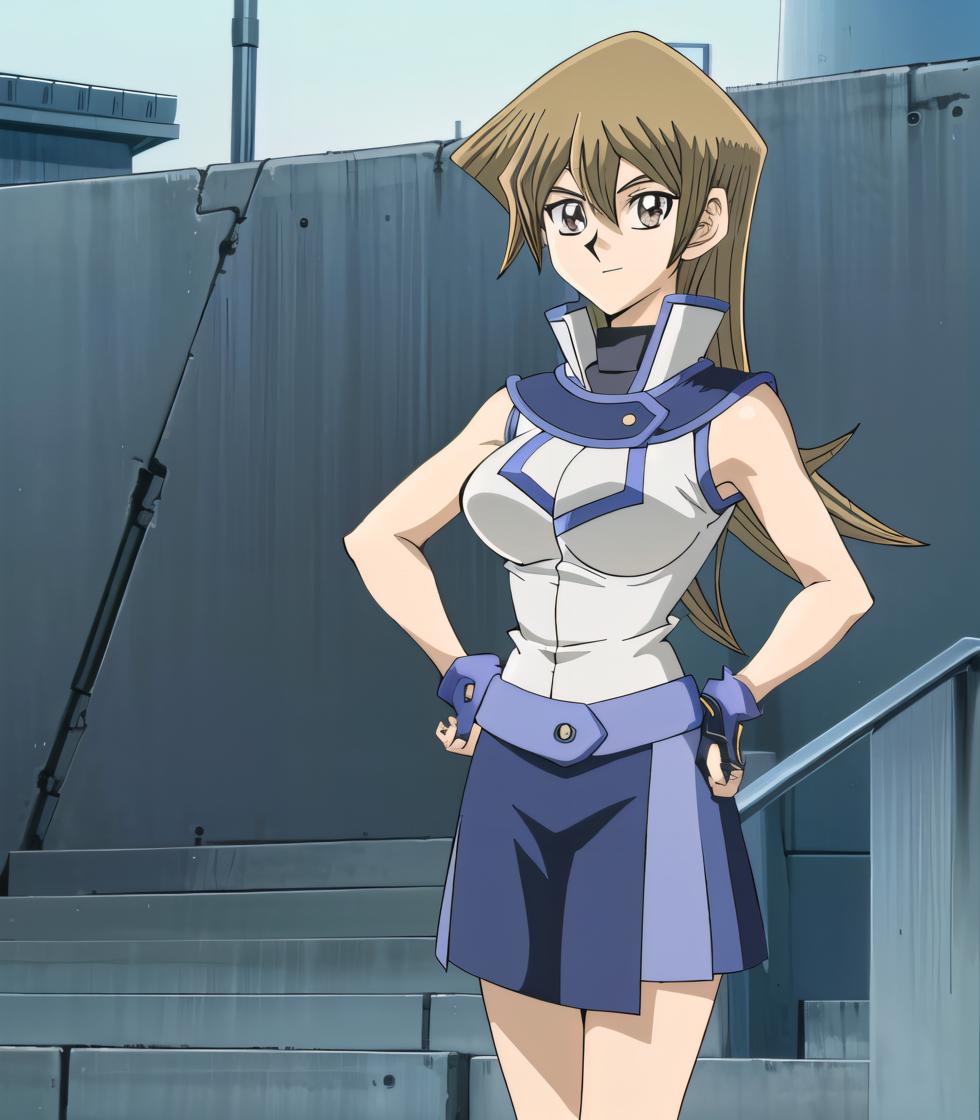 [Spairk1313] Alexis Rhodes (Yu-Gi-Oh GX)[AI Generated] - Page 3