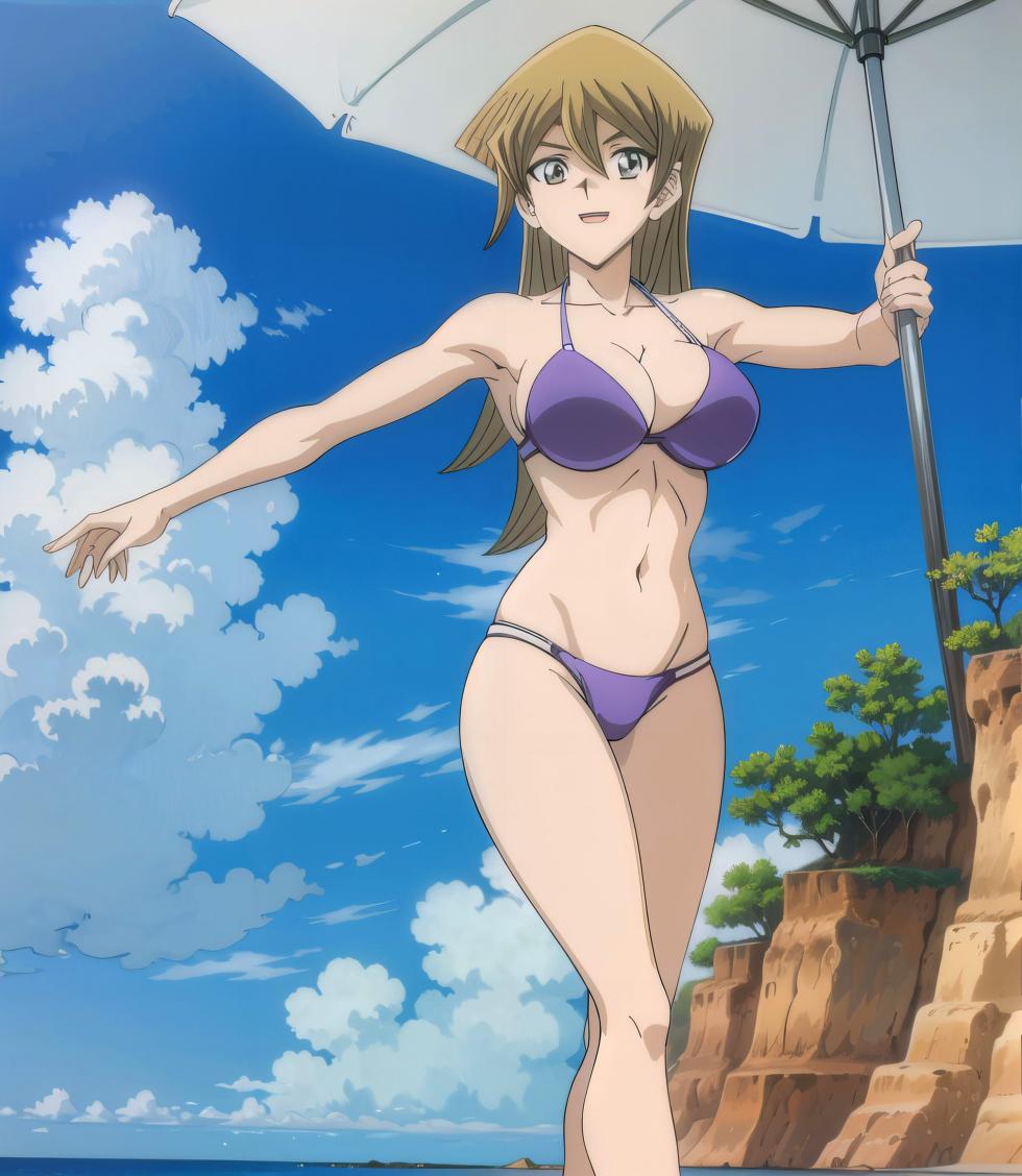 [Spairk1313] Alexis Rhodes (Yu-Gi-Oh GX)[AI Generated] - Page 4
