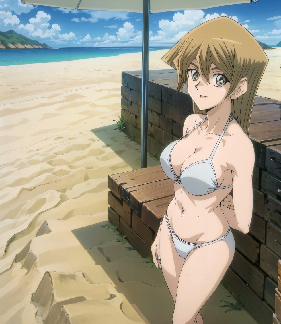 [Spairk1313] Alexis Rhodes (Yu-Gi-Oh GX)[AI Generated] - Page 5
