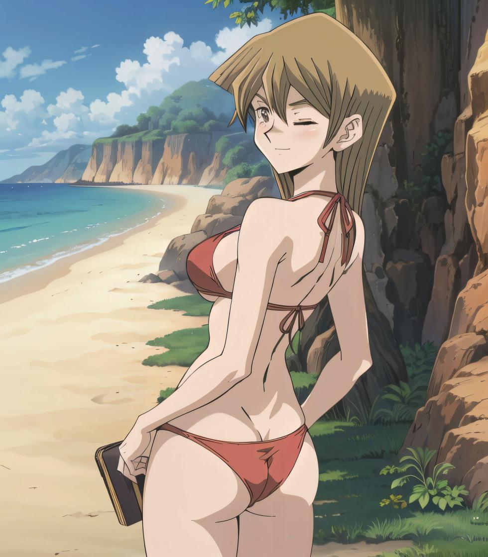 [Spairk1313] Alexis Rhodes (Yu-Gi-Oh GX)[AI Generated] - Page 8