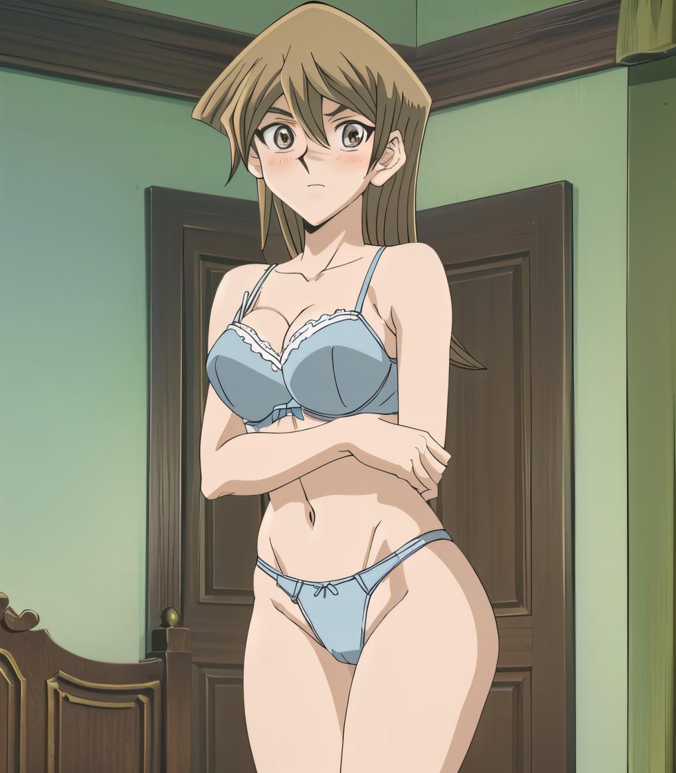 [Spairk1313] Alexis Rhodes (Yu-Gi-Oh GX)[AI Generated] - Page 9