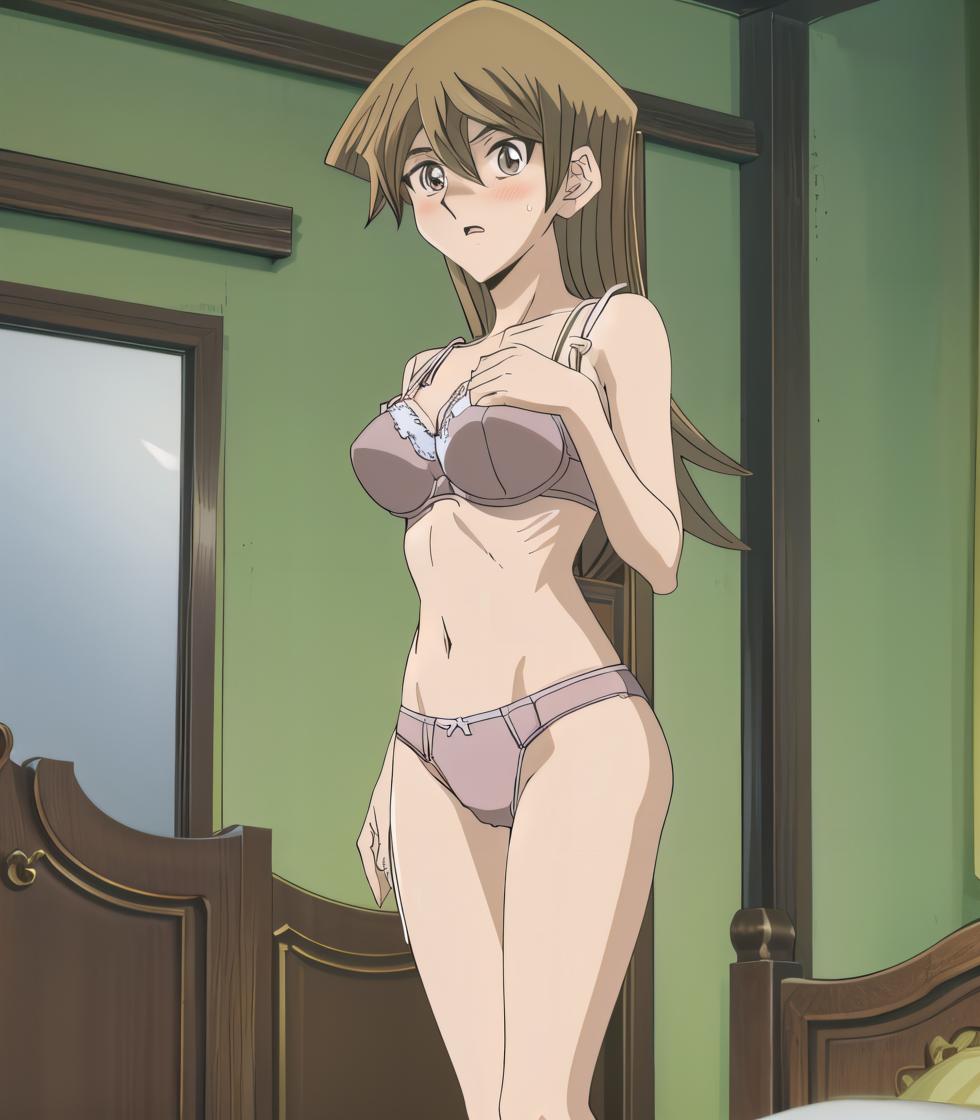 [Spairk1313] Alexis Rhodes (Yu-Gi-Oh GX)[AI Generated] - Page 10