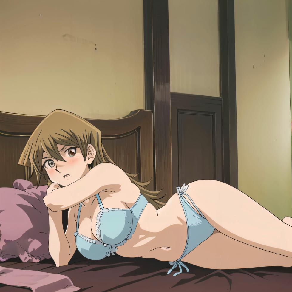 [Spairk1313] Alexis Rhodes (Yu-Gi-Oh GX)[AI Generated] - Page 11
