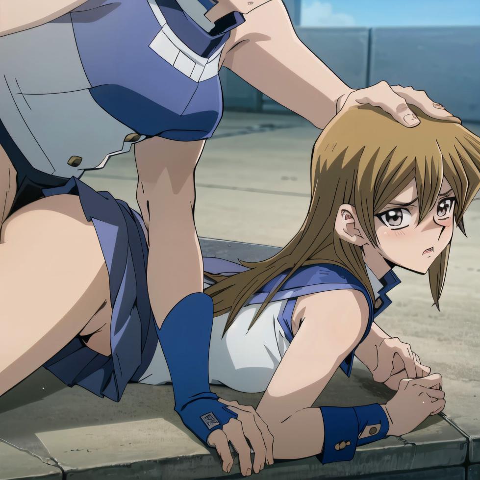 [Spairk1313] Alexis Rhodes (Yu-Gi-Oh GX)[AI Generated] - Page 38