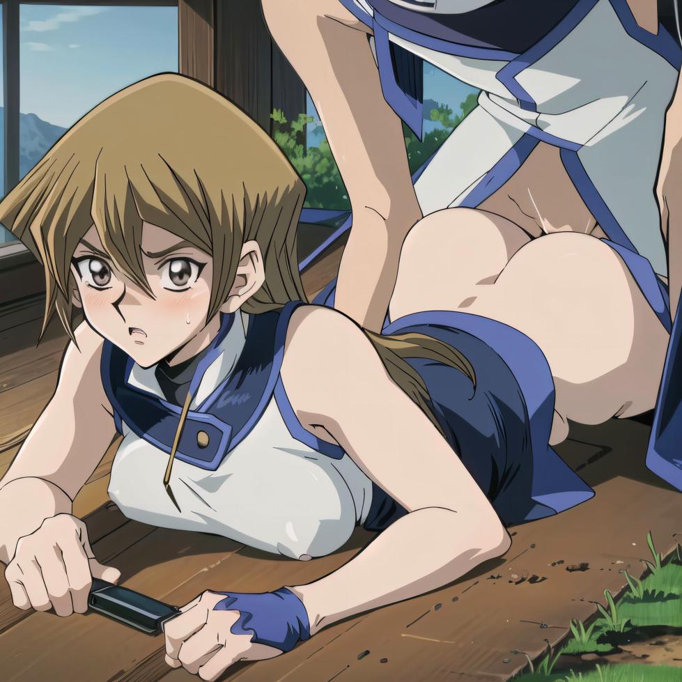 [Spairk1313] Alexis Rhodes (Yu-Gi-Oh GX)[AI Generated] - Page 39