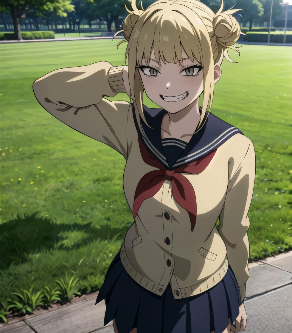 [Spairk1313] Himiko Toga (Boku no Hero Academia)[AI Generated] - Page 1