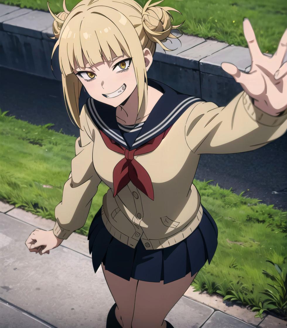 [Spairk1313] Himiko Toga (Boku no Hero Academia)[AI Generated] - Page 2