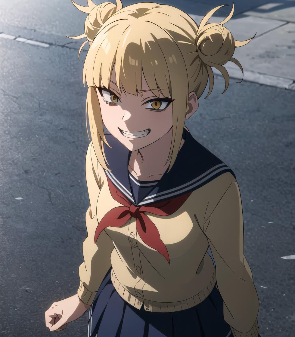 [Spairk1313] Himiko Toga (Boku no Hero Academia)[AI Generated] - Page 3