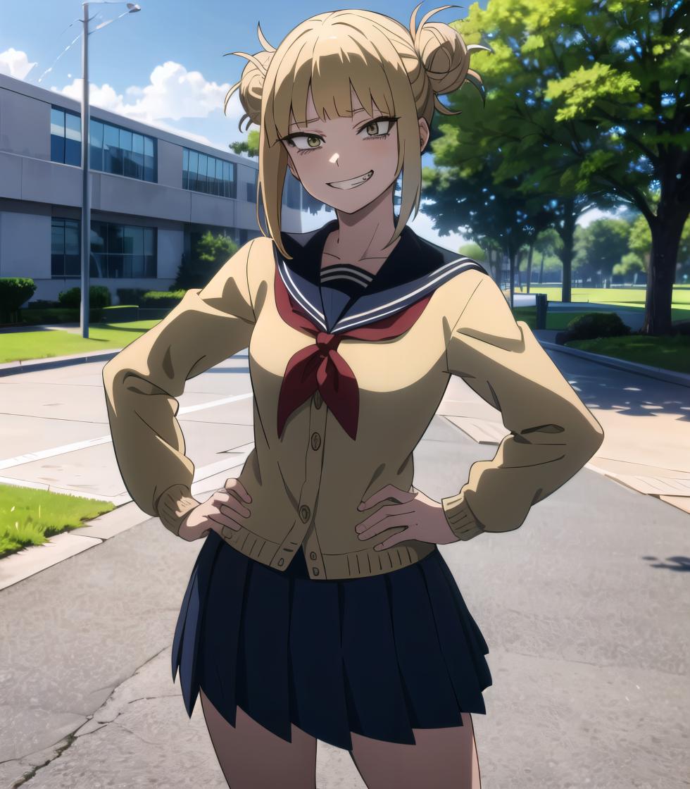 [Spairk1313] Himiko Toga (Boku no Hero Academia)[AI Generated] - Page 4