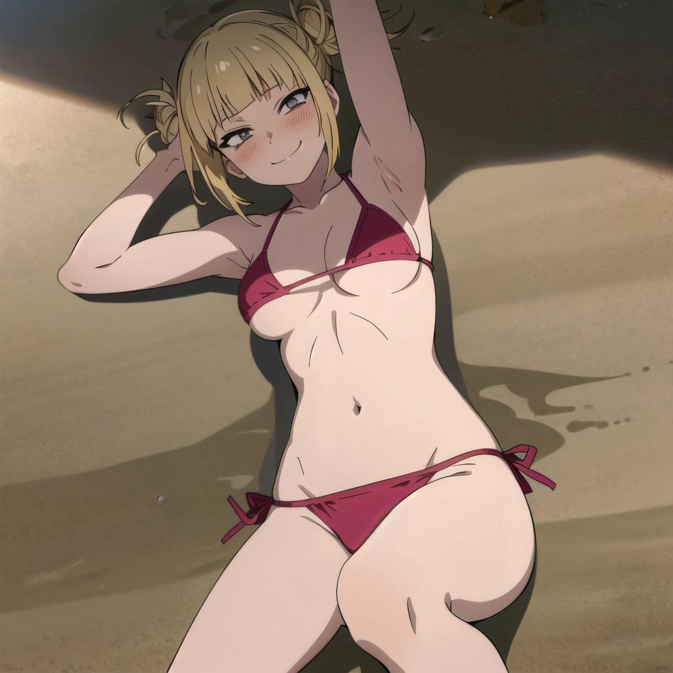 [Spairk1313] Himiko Toga (Boku no Hero Academia)[AI Generated] - Page 9