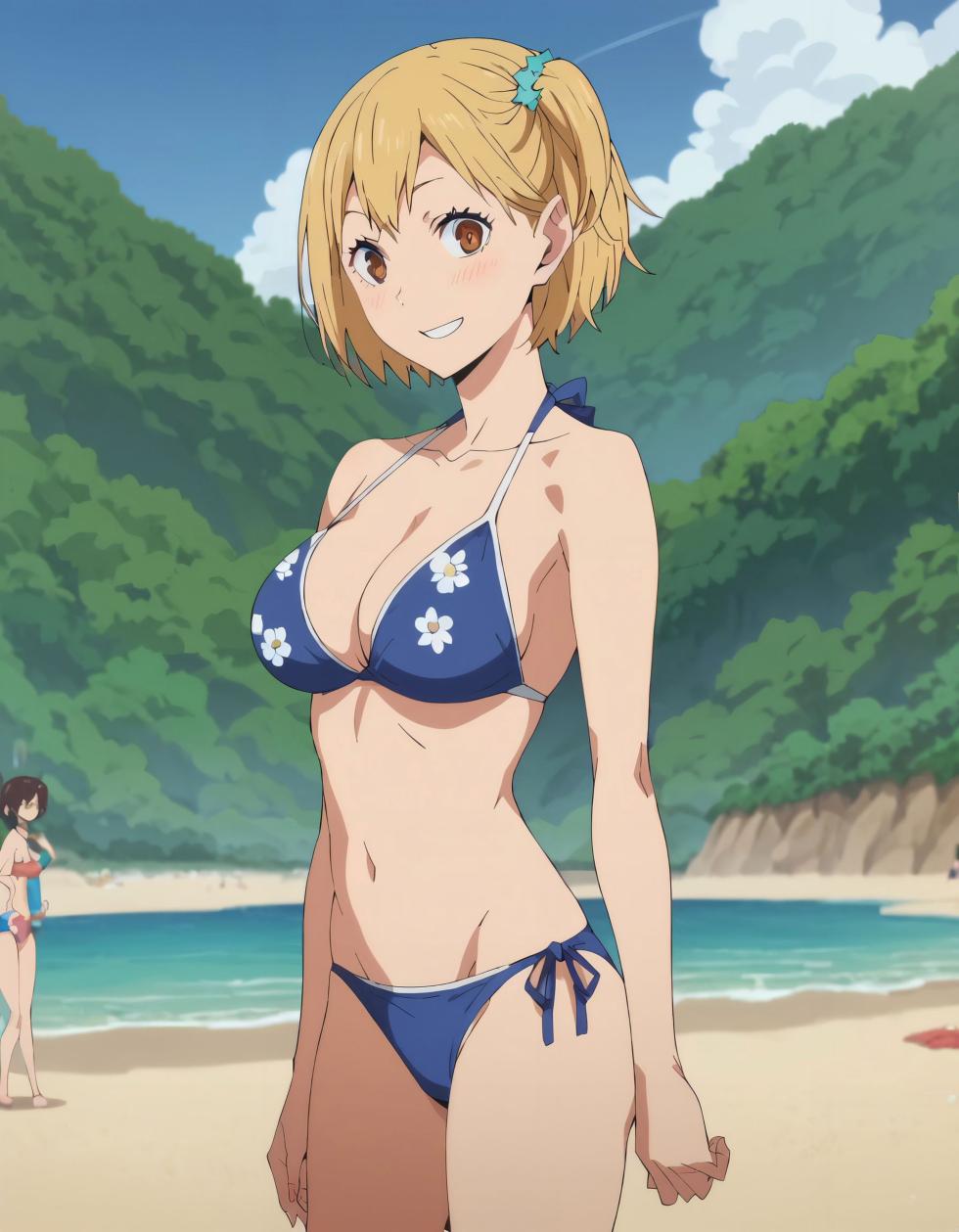 [Spairk1313] Hitoka Yachi (Haikyu)[AI Generated] - Page 5