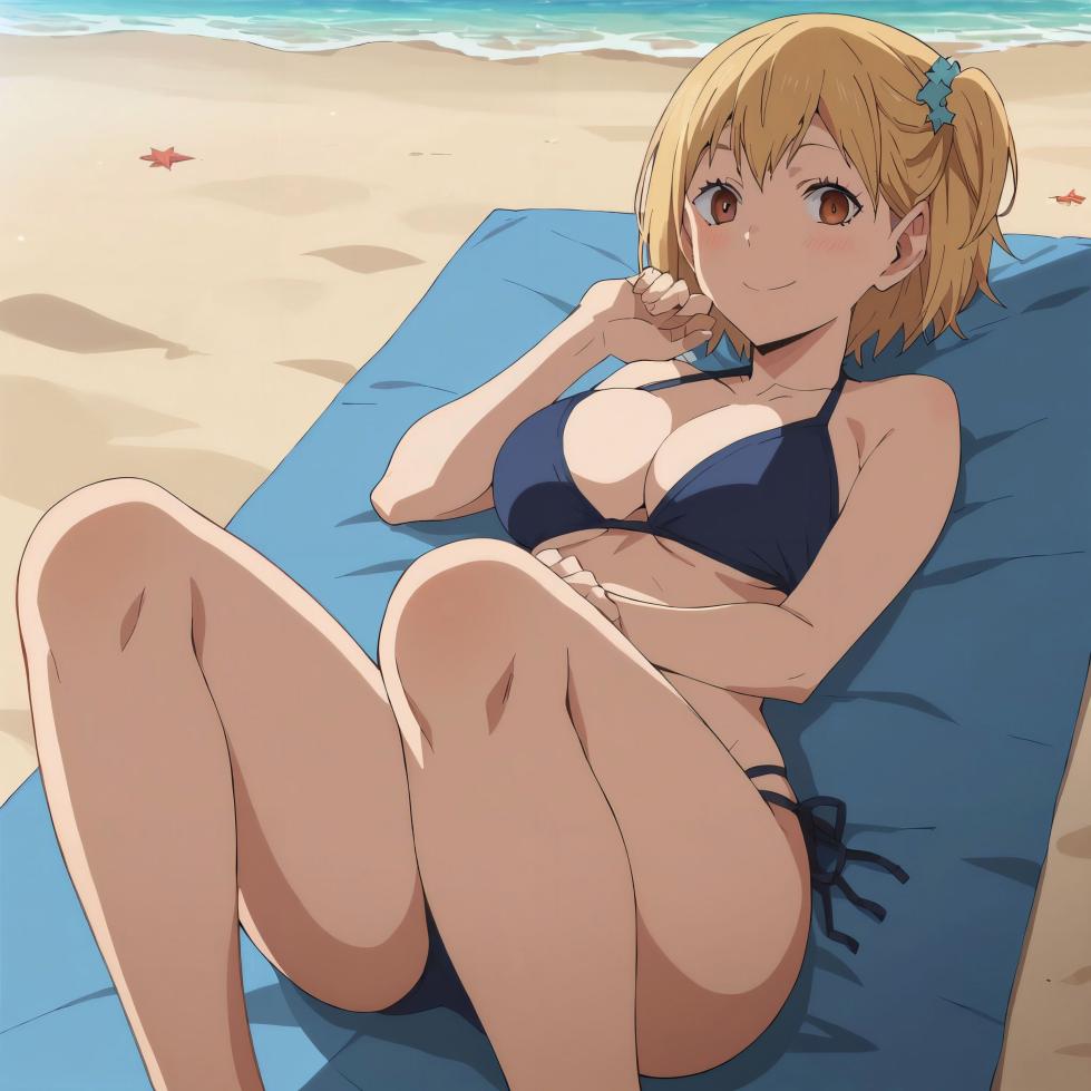 [Spairk1313] Hitoka Yachi (Haikyu)[AI Generated] - Page 7