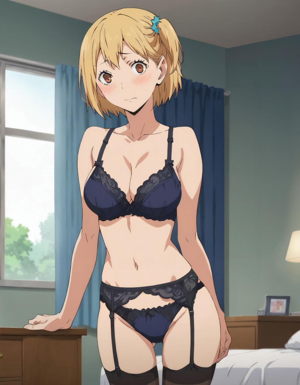 [Spairk1313] Hitoka Yachi (Haikyu)[AI Generated] - Page 10