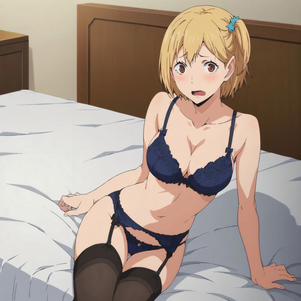 [Spairk1313] Hitoka Yachi (Haikyu)[AI Generated] - Page 13