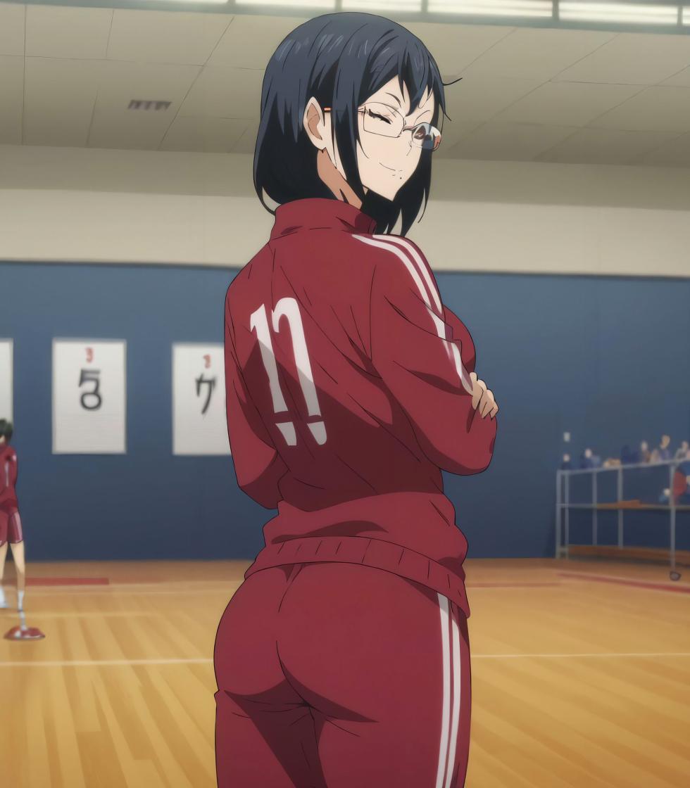 [Spairk1313] Kiyoko Shimizu (Haikyu)[AI Generated] - Page 3