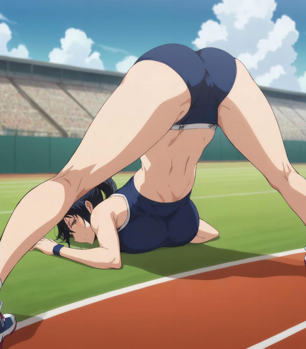 [Spairk1313] Kiyoko Shimizu (Haikyu)[AI Generated] - Page 7