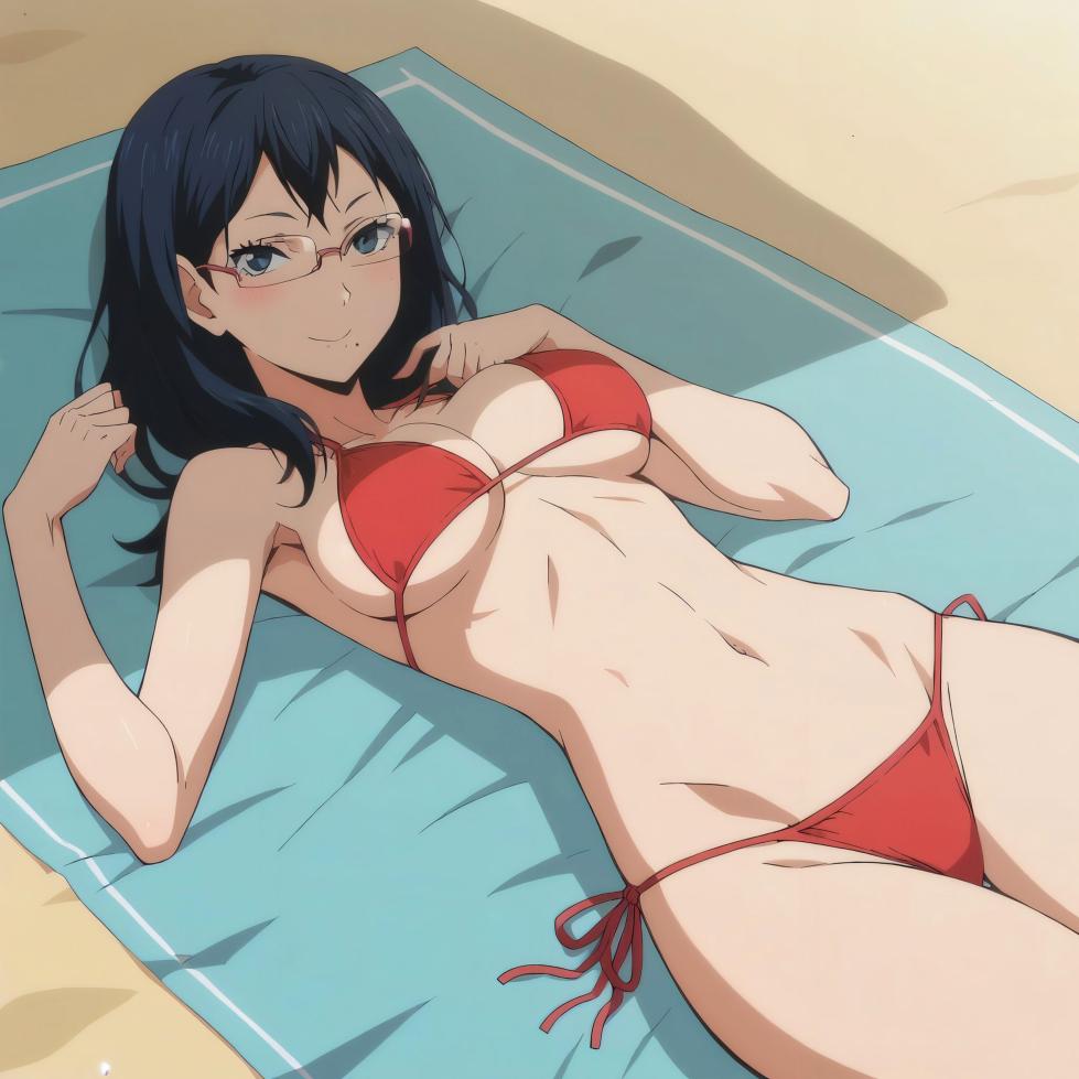 [Spairk1313] Kiyoko Shimizu (Haikyu)[AI Generated] - Page 10