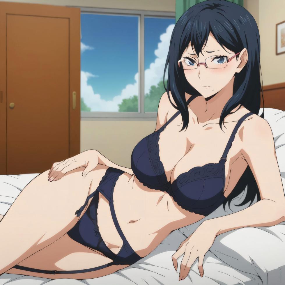 [Spairk1313] Kiyoko Shimizu (Haikyu)[AI Generated] - Page 15