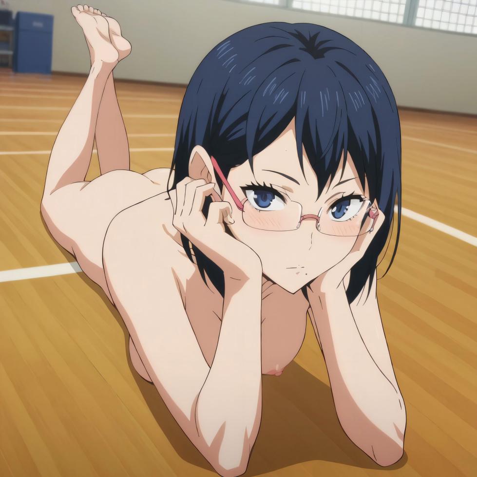 [Spairk1313] Kiyoko Shimizu (Haikyu)[AI Generated] - Page 29